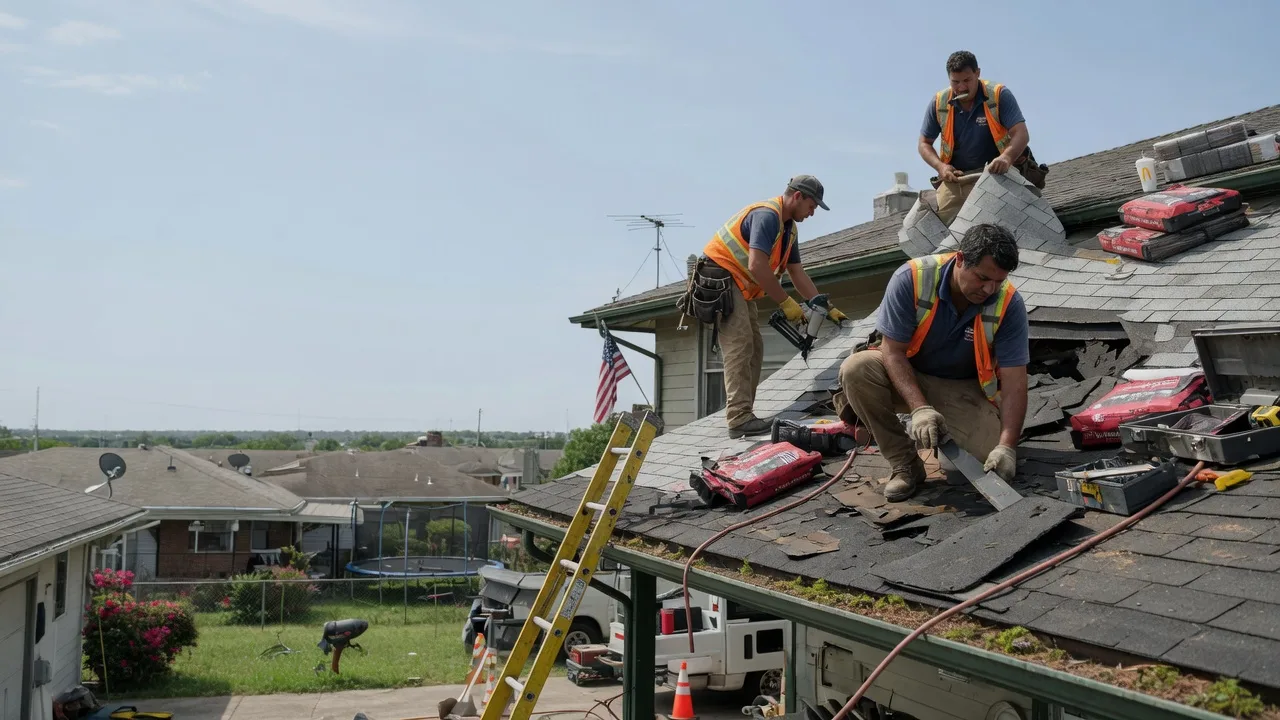 Roof Repair in Yantis, TX near me